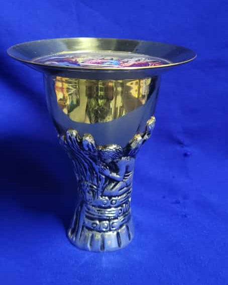 Cáliz sacrificio de Abraham