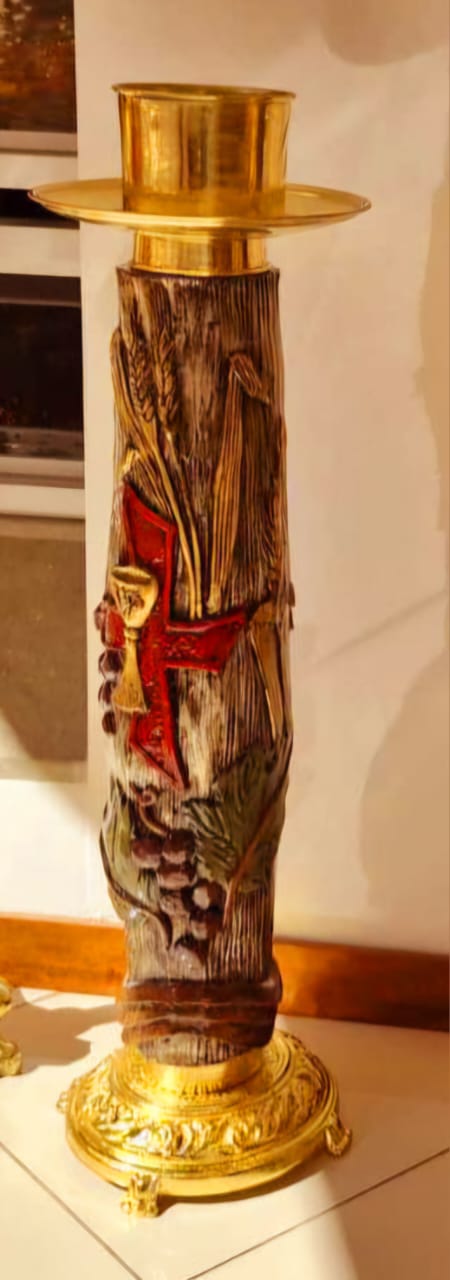 Base para cirio pascual