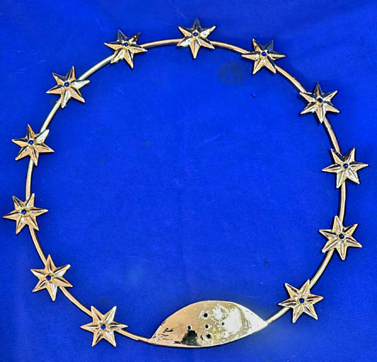 Corona Aureola Aro estrellas