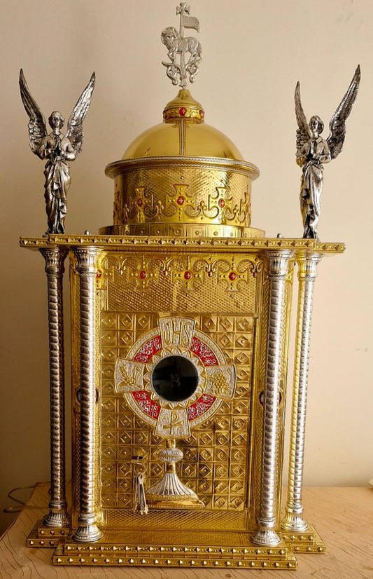 Sagrario 4 columnas con cúpula