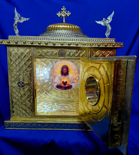 Sagrario con expositor