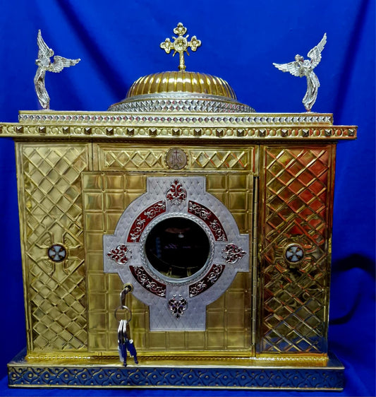 Sagrario con expositor