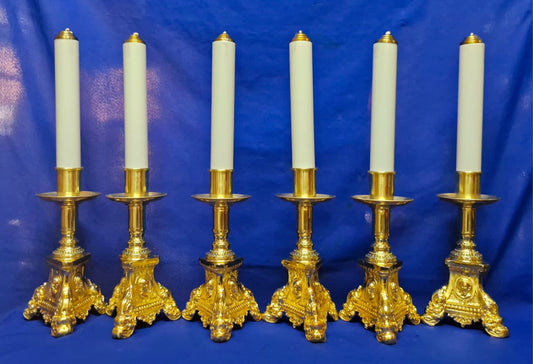 Candelabros para de mesa de altar