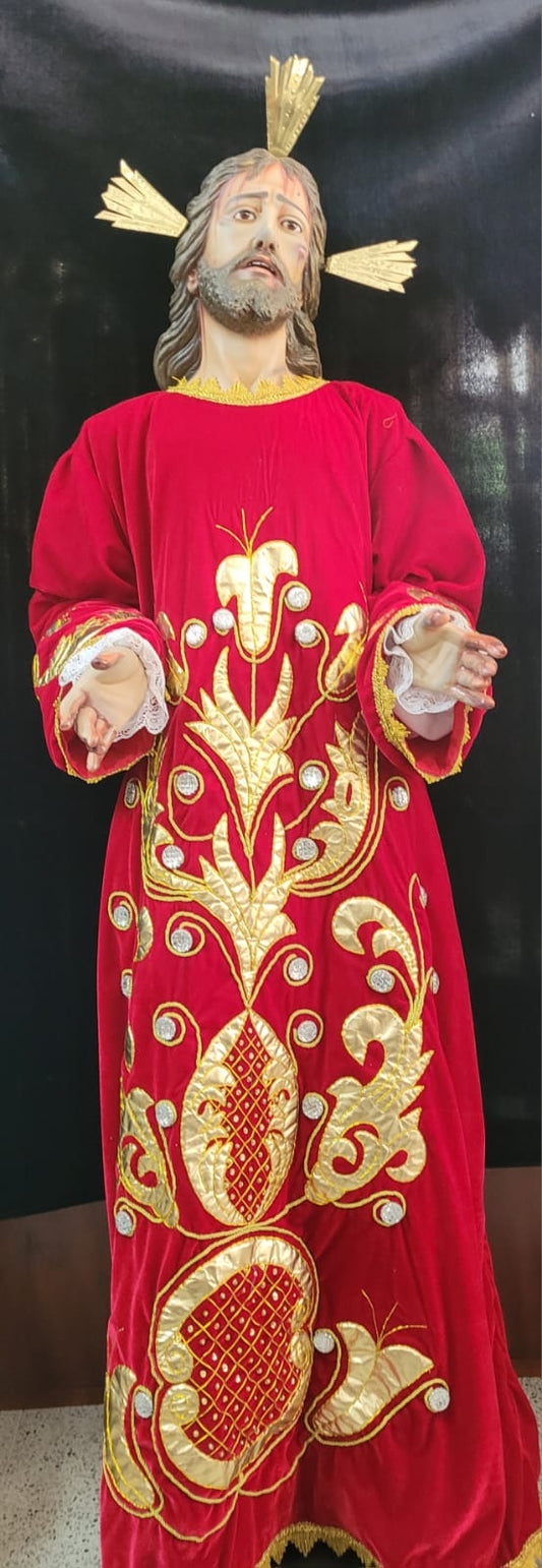 Nazareno de tamaño natural