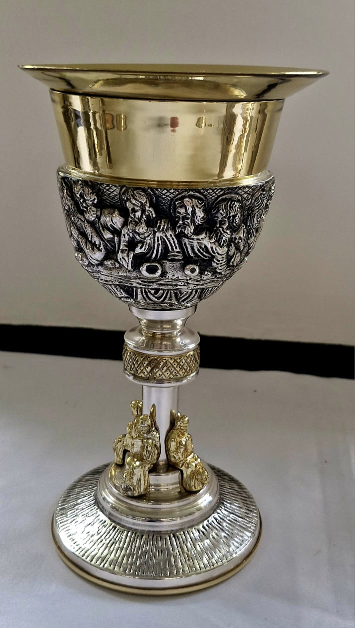 Cáliz apóstoles evangelistas