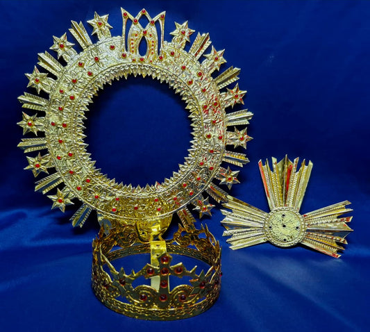 Coronas (aureola, corona real , potencia)para imagen de 170cm