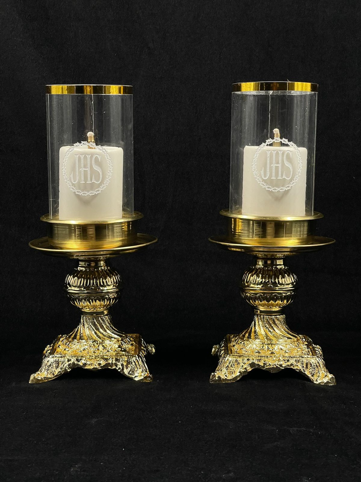 Candelabro para mesa de altar de 16cm