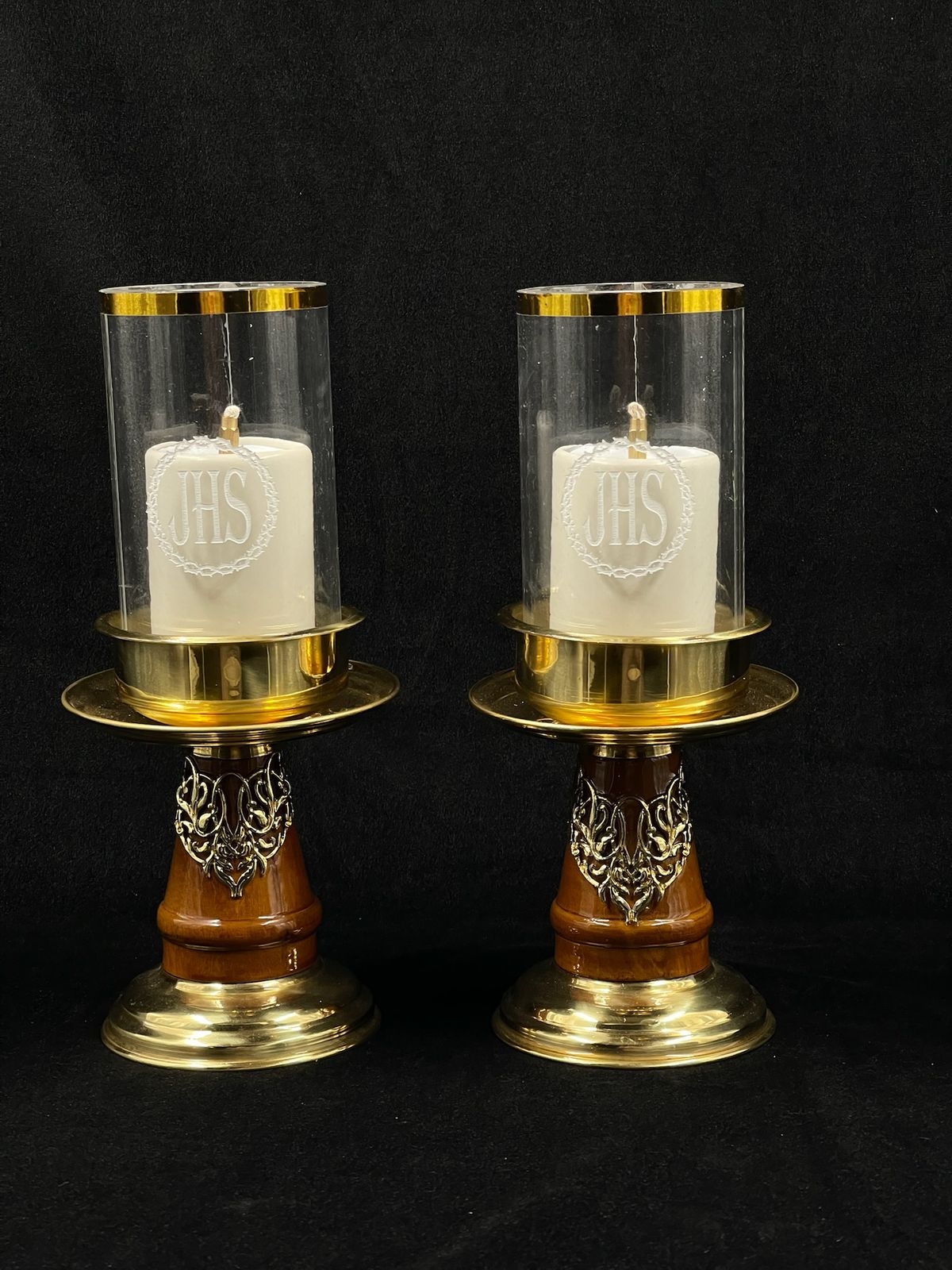 Candelabro para mesa de altar de 16cm